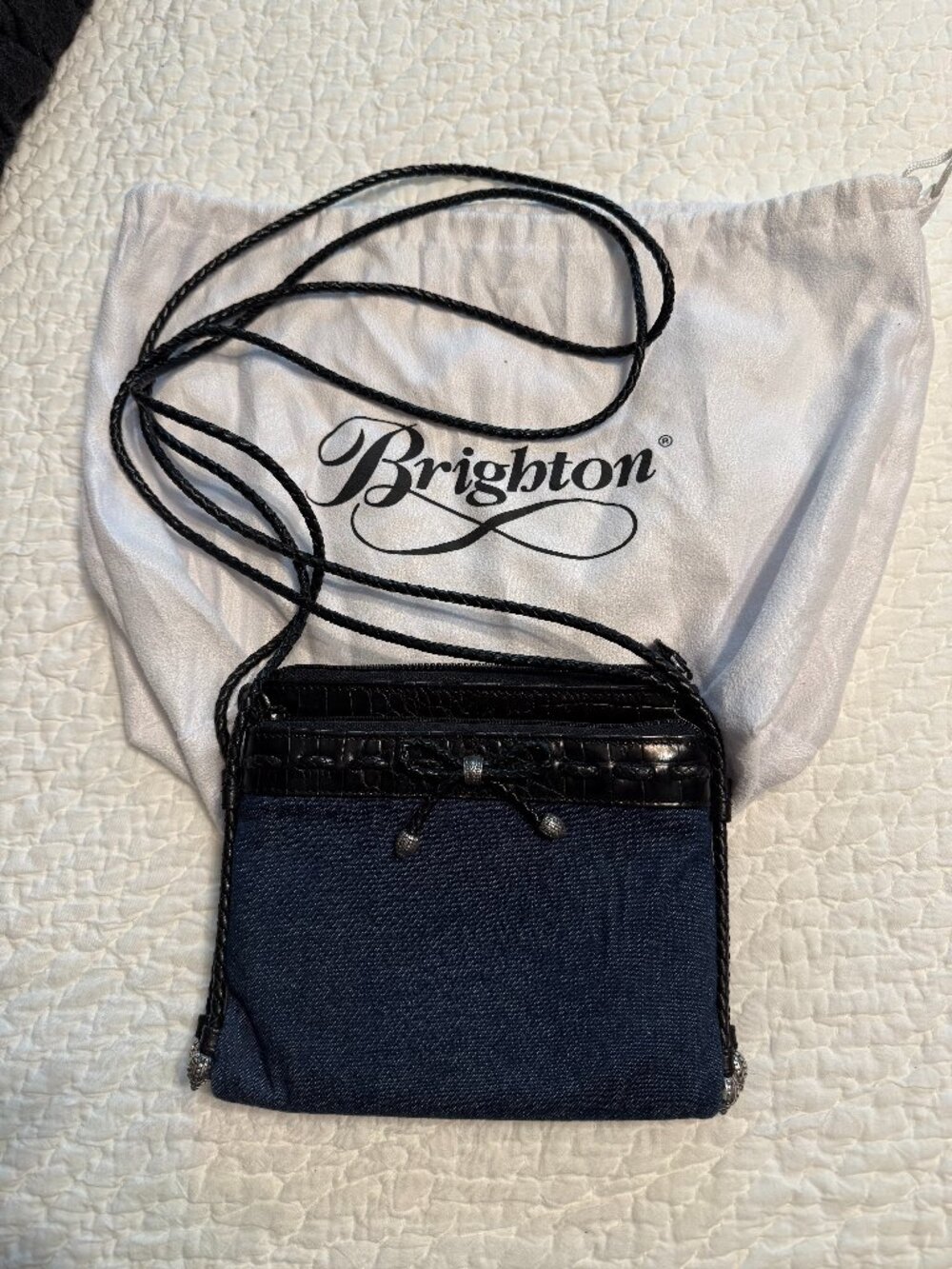 **Vintage Brighton Shoulder Bag**